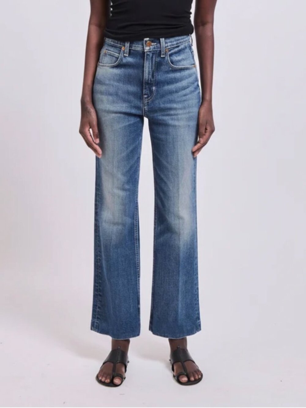 NWT - Jamie Haller The Kenickie Blind Crease in Ione Indigo